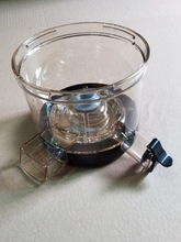 二代榨汁机配件AS600前体透明无调节阀前体透明桶杯配件