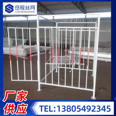 construction site Distribution box protect a steel bar machining protect Carpenter shed Tower crane guardrail goods in stock