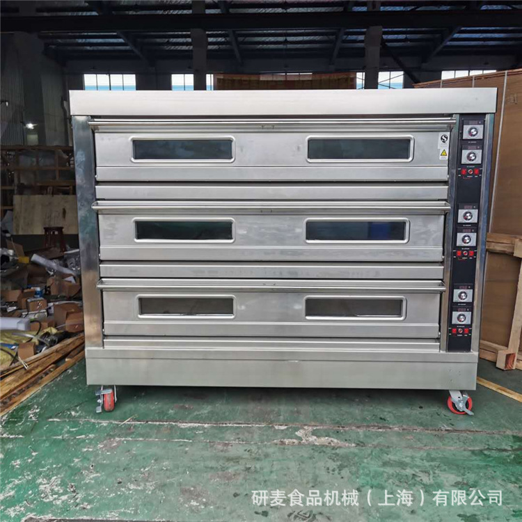 大型烘焙烤箱 商用 面包房中式糕点培训机构烤泡芙奶酪包等甜品