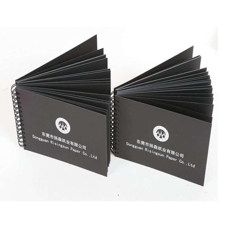 广东厂家 230克木浆 250克双面黑卡纸 230克双透黑卡纸造纸厂