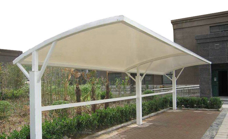 酷日暴雨不必愁！东莞街头“便民遮阳（雨）棚”建造暖心推动中