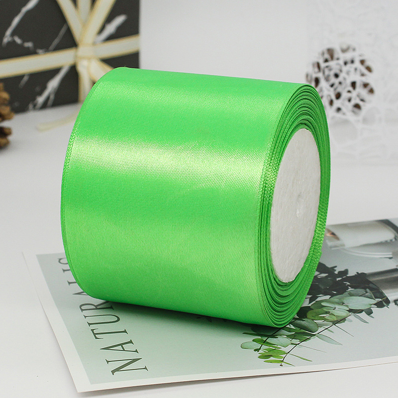 Fábrica al por mayor 7,5 cm cinta boda decoración regalo embalaje silla espalda cinta al por mayor