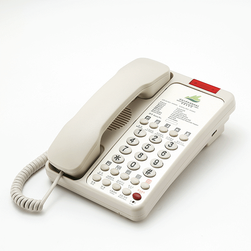 定做酒店电话机 9803客房酒店商务座机 宾馆座机