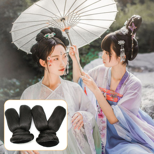 Studio  tang han  hair wig film and television wig Wu Zetian's performance in Tang Dynasty