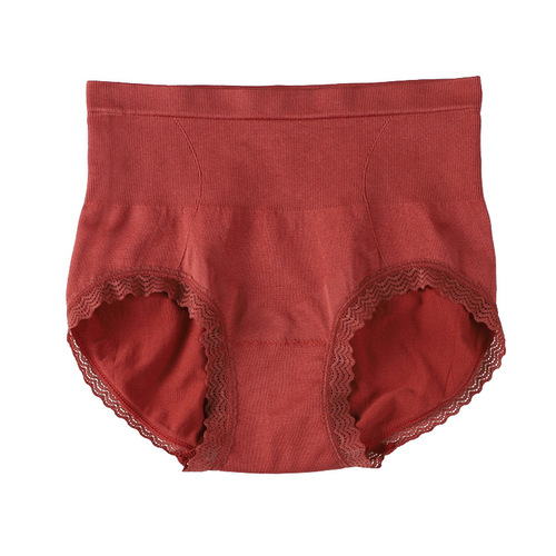 [Individual Pack] Graphene Seamless High Waist Underwear for Women Moisture-wicking and Antibacterial Bottom Crotch Slimming Belly and Butt Lifting Girls