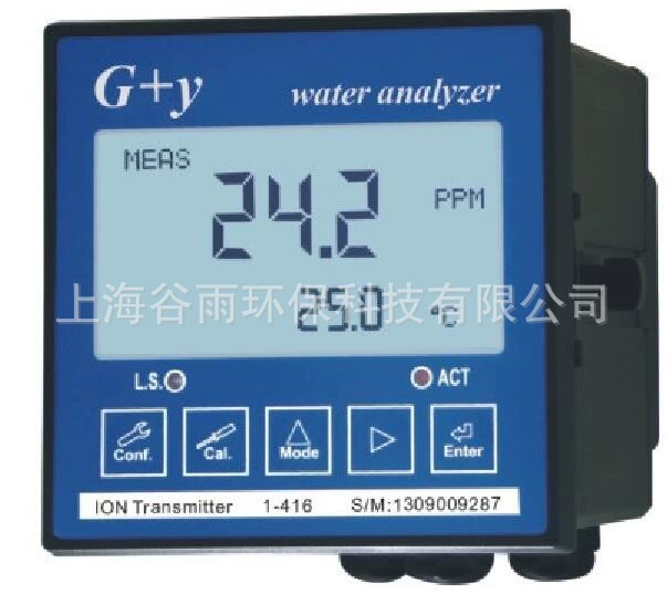 Передатчик концентрации ионов I-416, ионный измеритель