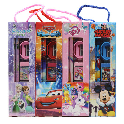 小學生鉛筆文具組合套裝學習用品 幼兒園兒童節生日禮物 獎品批發