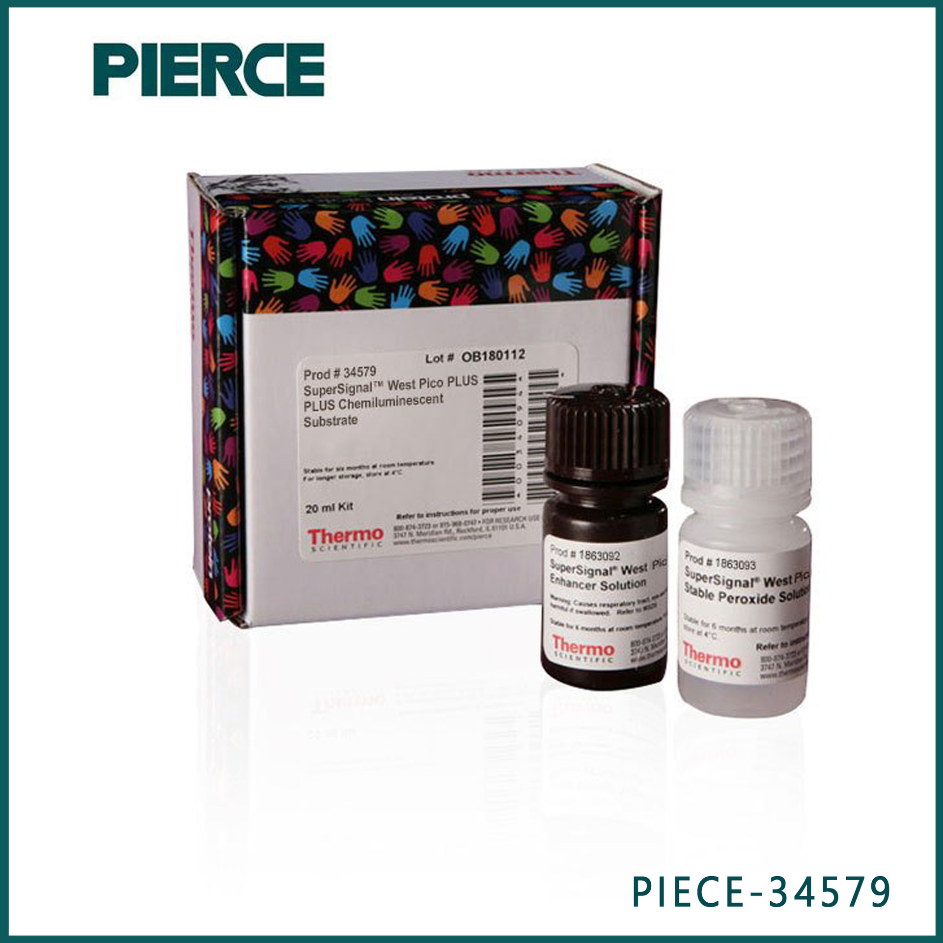 PIERCE 34579 皮克级显色底物，20ML