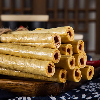 Bean shoots Yuba Kaijiang specialty Bean shoots Charcoal Bean shoots Pole beans Beans ribs Yuba Soybean products Vegetarian dishes