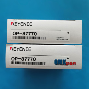 Sales Keyens optical fiber amplifier OP-87770 OP-87230 connecting line bracket optical fiber sensor