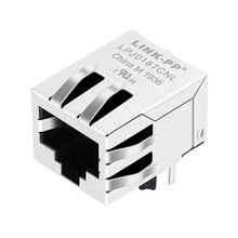 HFJ11-1041ERL rj45网口带变压器 8p8c连接器