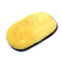 Wool Car Wash Glove Wool Fleece Car Wash Glove Double-Sided Thickened Bear Paw Car Wash Glove Waxing Household Multi-Purpose