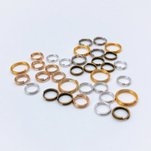 diy�Ʒ��� 5-20mm�pȦ �p���FȦ�ӿڭh���B���_��Ȧ 500g/��