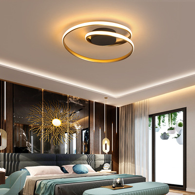 Bedroom lights Ceiling lamp Northern Europe Simplicity modern originality personality Warm romantic LED Room Study lamps and lanterns