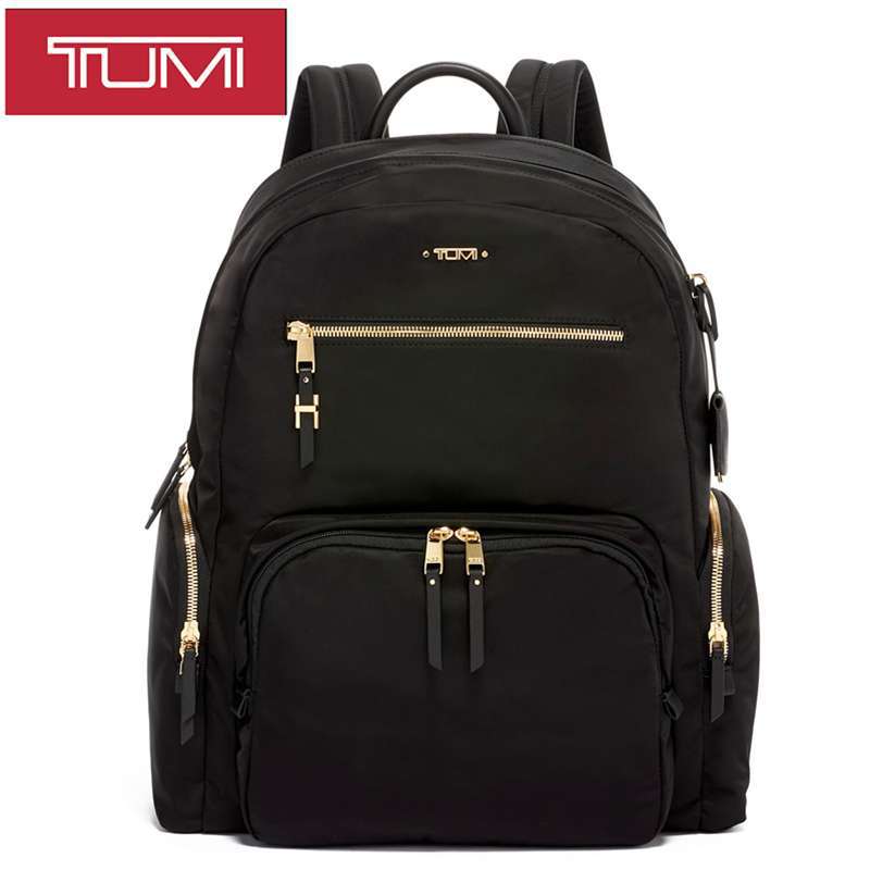 TUMI backpack female 196300 nylon with l...