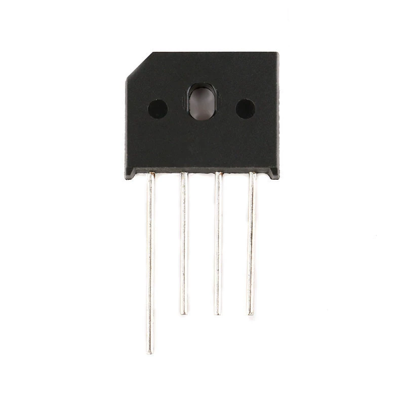 Оригинальный аутентичный плоский мостик KBU1010 KBU 10A/1000V выпрямитель мост стекло-силиконовый диодный мост