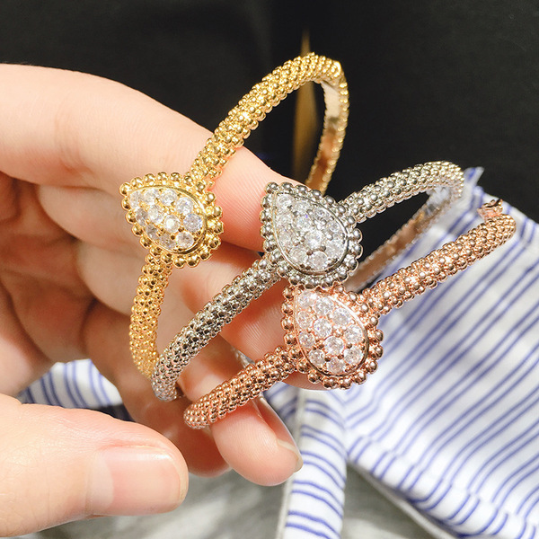 Brand retro geometric bracelet drop-shaped