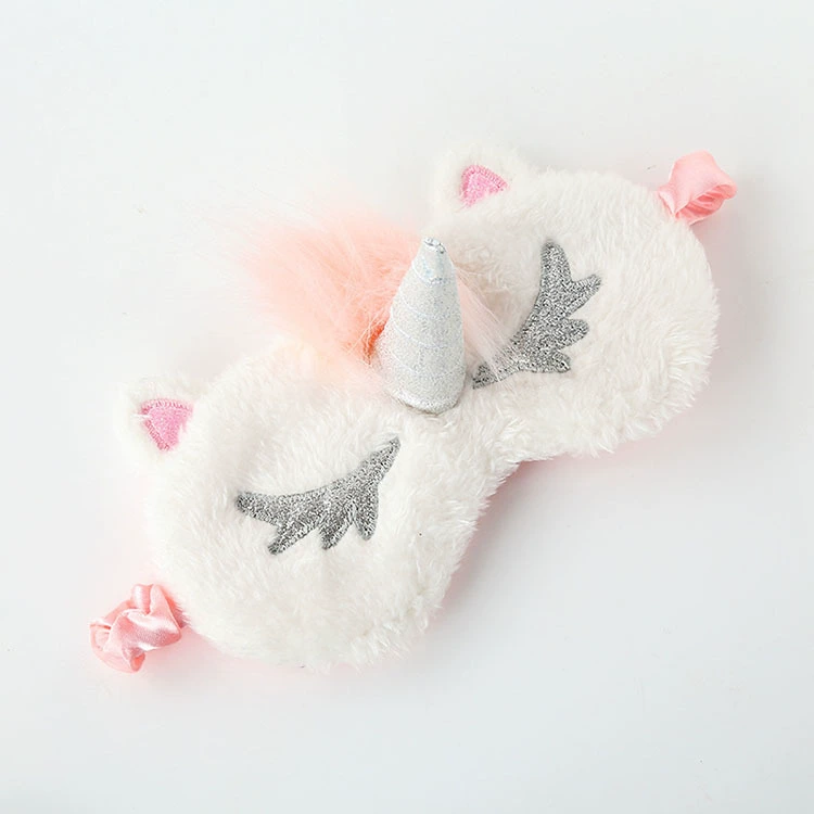 Cartoon cute sleep mask, eyes protection, custom-made
