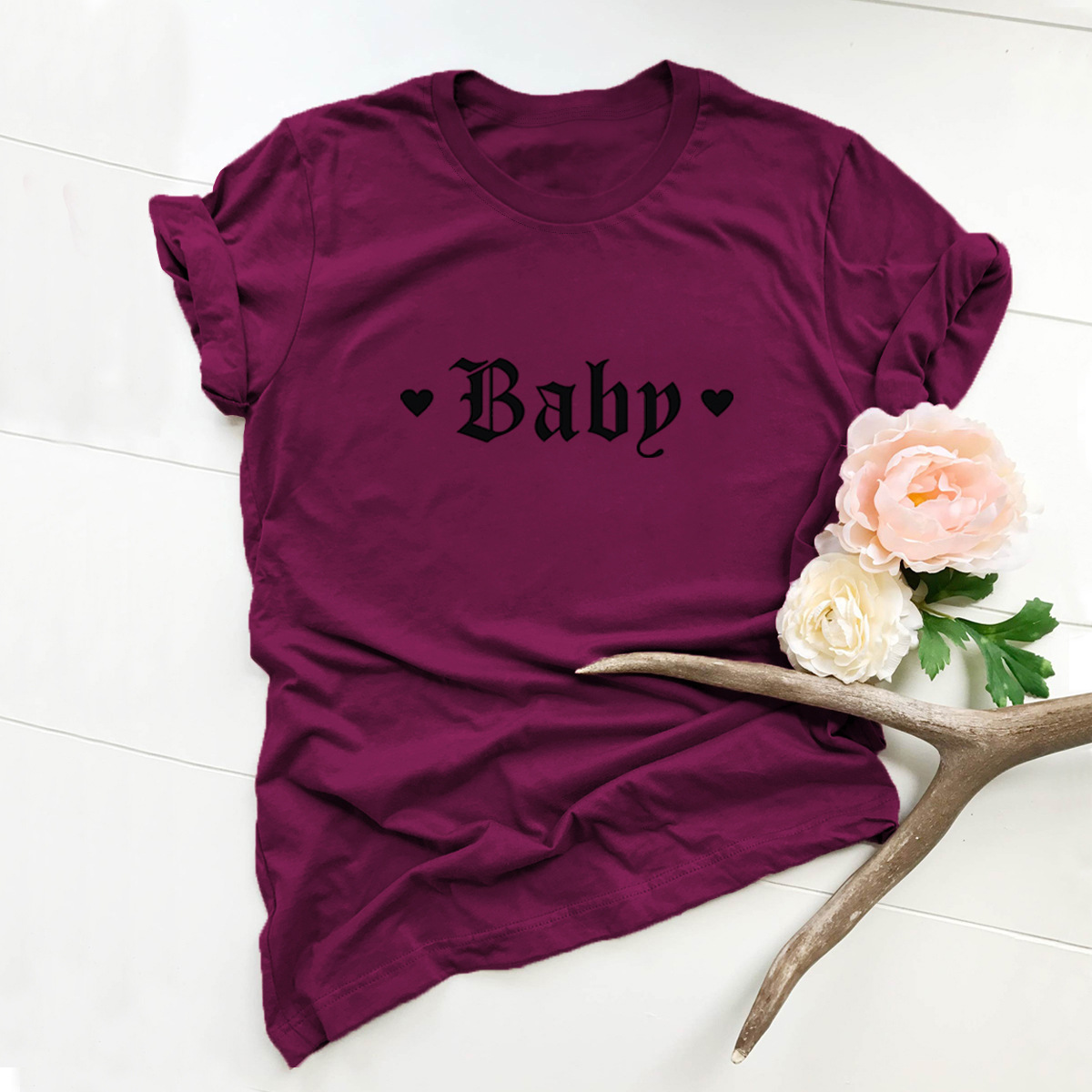 women s cute BABY T-shirts with short sleeves NSSN4595