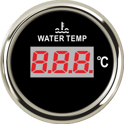 tank thermometer 40-120 degrees – water temperature gauge