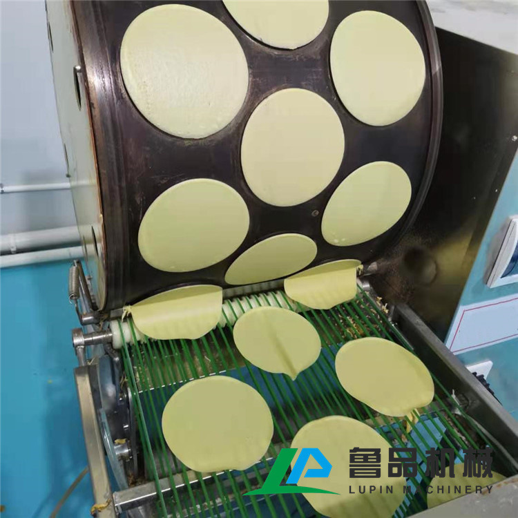 节能型卷饼机 商家用墨西哥卷饼保修一年春卷皮机