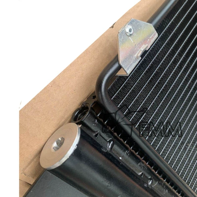 compressor condenser cooling net – Kondisioner radiatoru