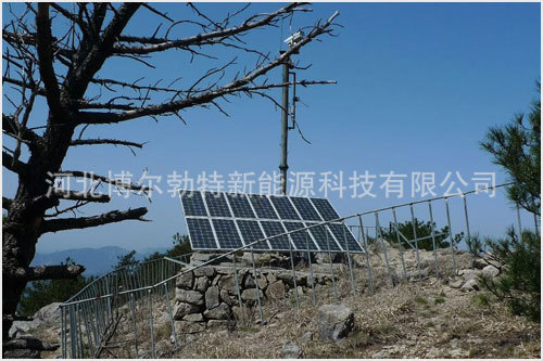 Communication tower base station solar power generation system wind ...