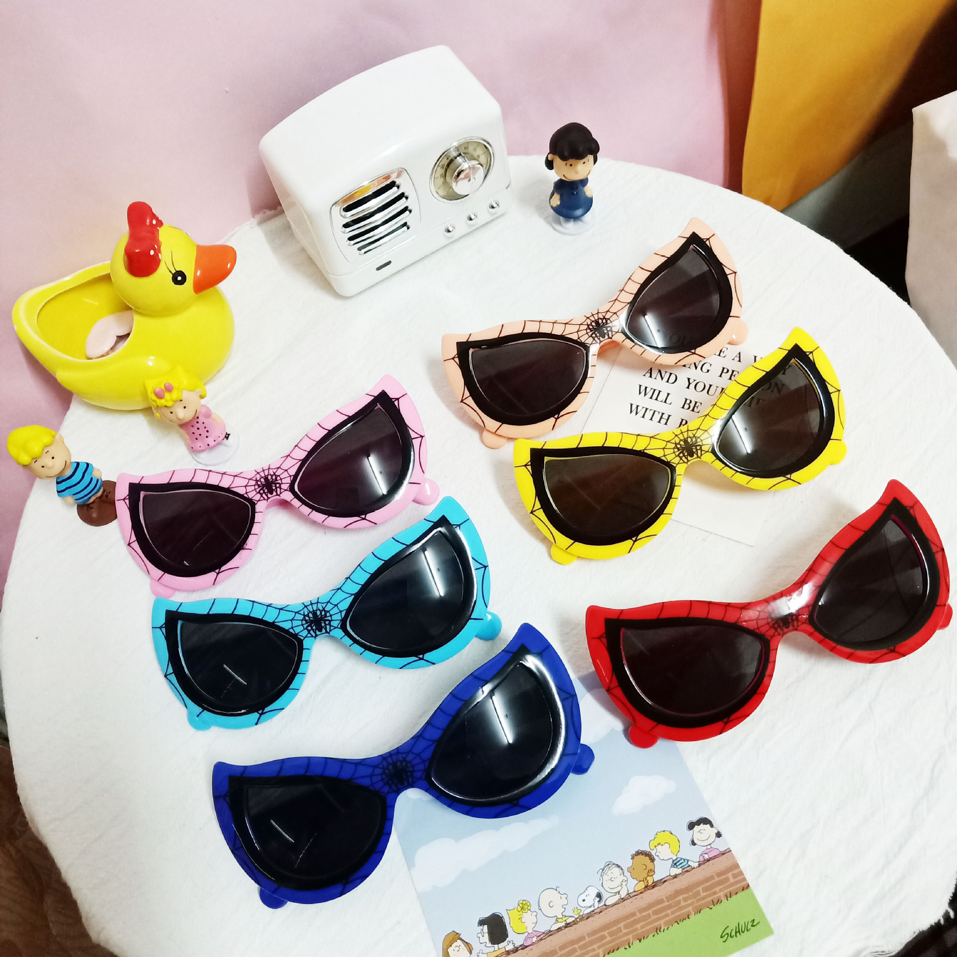 Cartoon Fashion Children Sunglasses display picture 3