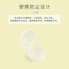 Children's handheld capacious silica gel breast pads for nipples, storage box, storage system, pacifier, wide neck