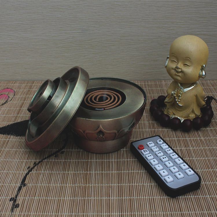 合金香炉音乐机（磨）