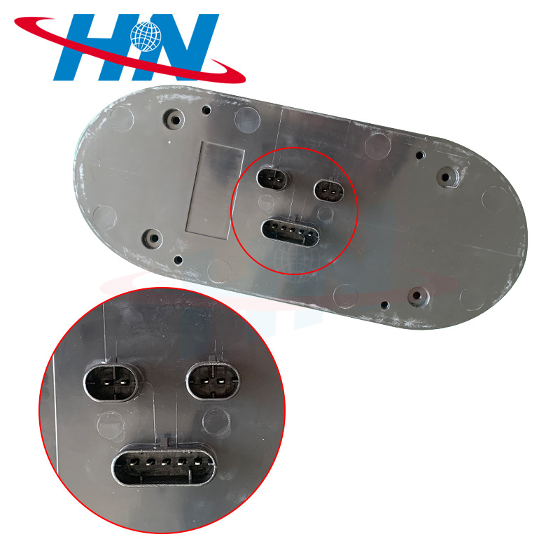 Nuevo LED camión remolque luz trasera universal luz de freno