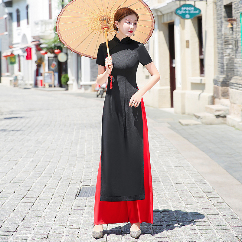 chinese qipao dress Modern Chinese Qipao, Cheongsam Dress, Evening Dress, mermaid dress XL