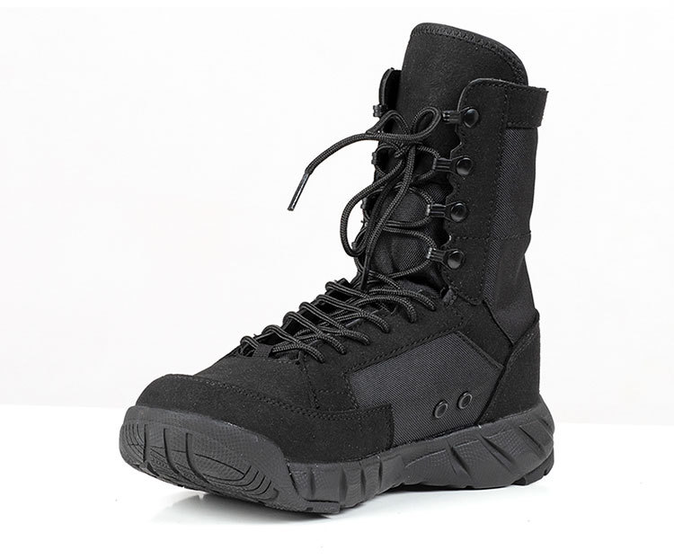 Bojové boty Venkovní boty Kotníkové boty Turistické boty Turistické boty Pánské a dámské pouštní boty_voghion.com