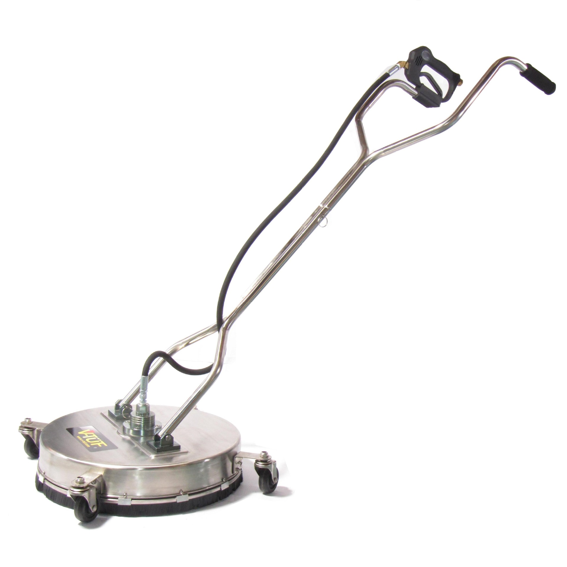 手推不锈钢21寸高压圆盘洗地器 地面清洗器 路面清洗盘高压清洗机