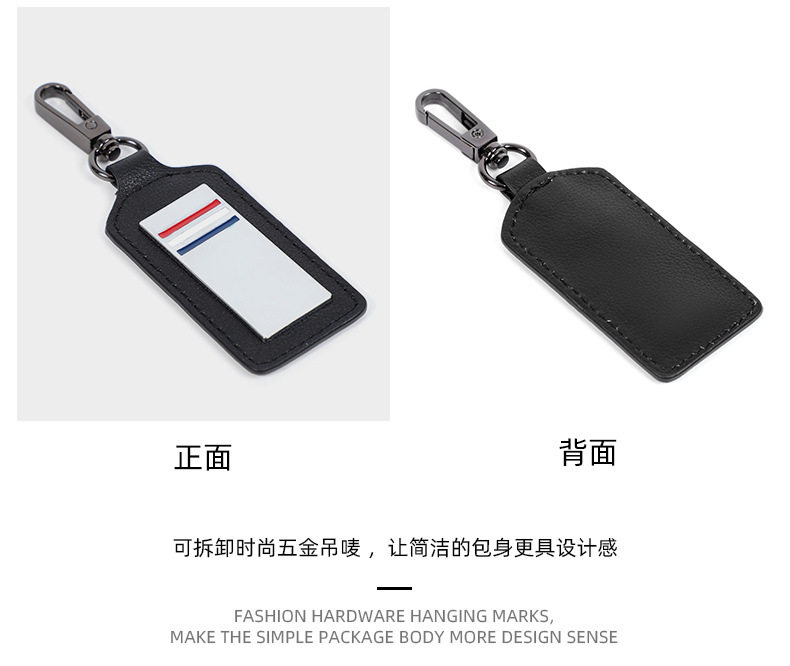 Túi du lịch xách tay nam da bò lớp đầu, túi tập gym kiêm túi hành lý đeo vai 40×16×25 cm — Màu đen chi tiết 10