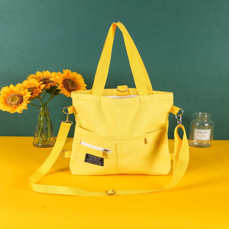 源头厂家印花创意单肩手提帆布袋定制logo纯棉无纺布袋定做收纳袋