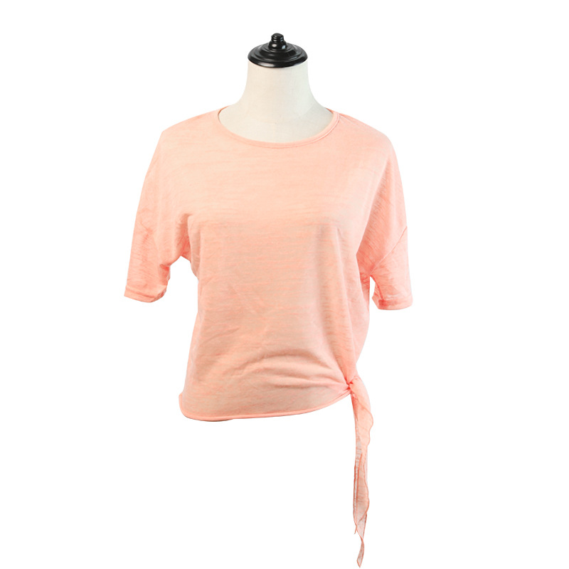 Envío gratuito danza malla superior seda de hielo danza clásica gasa ropa cuerpo rima ropa traje manga corta Ballet cuerpo práctica ropa verano