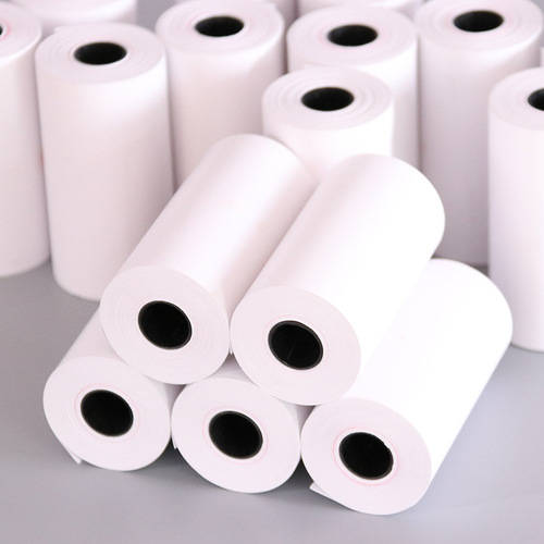 Thermal cashier paper 80x40 supermarket hotel receipt paper 80mm traffic penalty note printing paper 8040