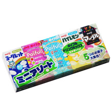 日本進口明治MEIJI五寶雜錦水果巧克力糖63g 兒童零食