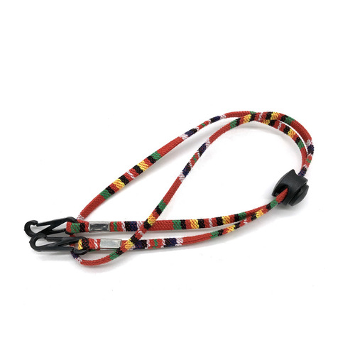 Ethnic style lanyard lanyard lanyard adjustment rope adjustable lanyard anti-lost hat rope