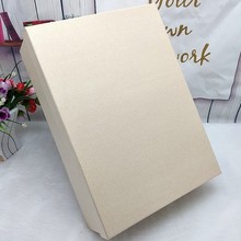超大號長方形LOGO商務禮品盒長方形婚紗西裝抱枕禮物包裝盒子定制