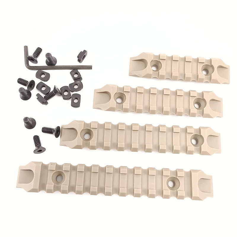 Система Mlok нейлоновая рельсовая полоса SLR MI Fishbone MLOK кронштейн m-lok Guard деревянная полоса трансграничная Внешняя торговля Горячая Распродажа