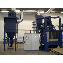 山东青岛专业定制Q326C履带式抛丸机厂家直销