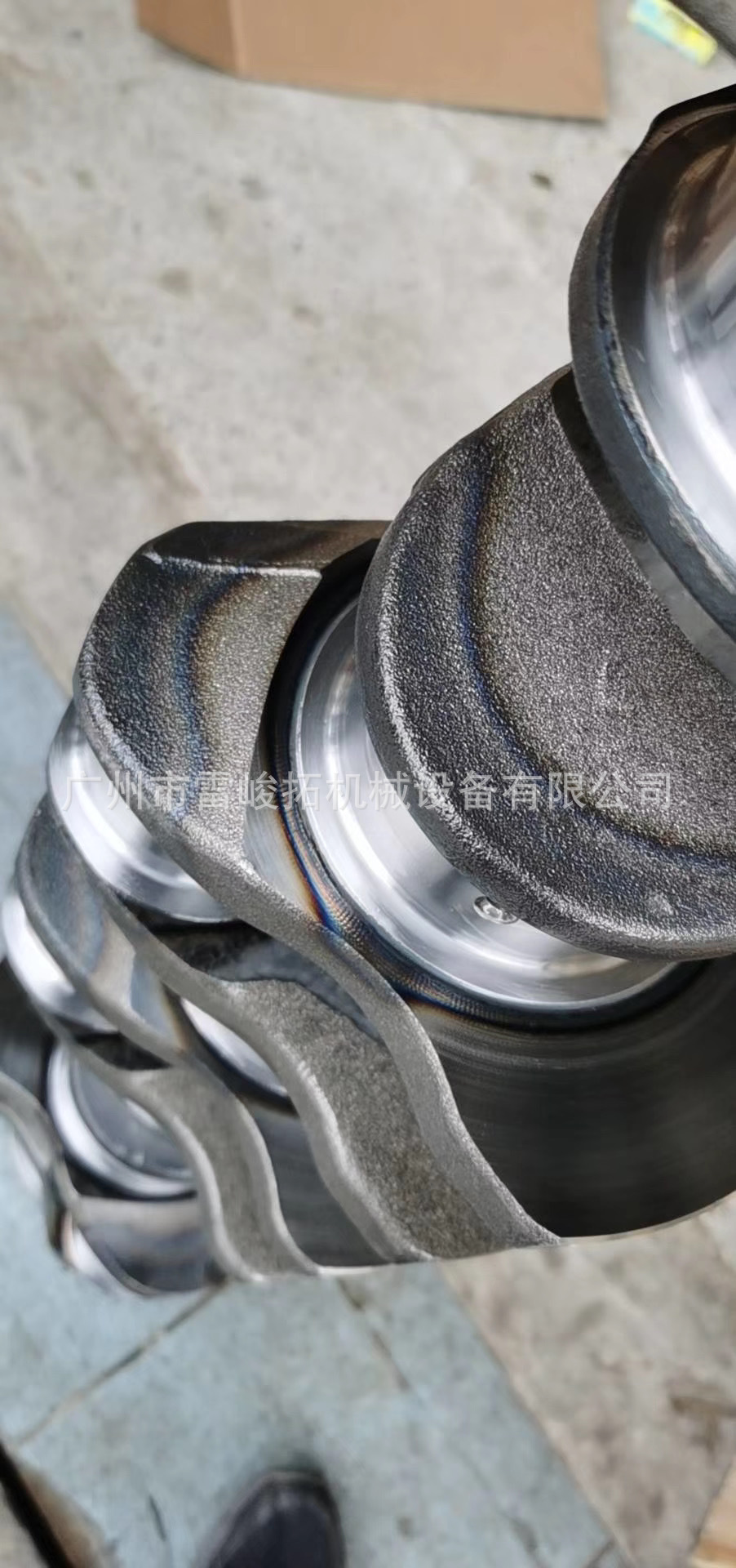 挖机配件6D125曲轴6151-31-1110