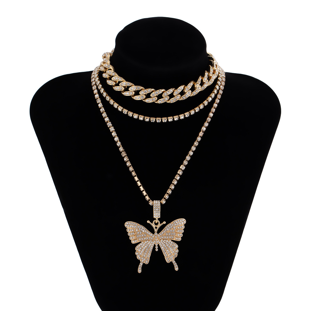 Cuban Chain Necklace display picture 2