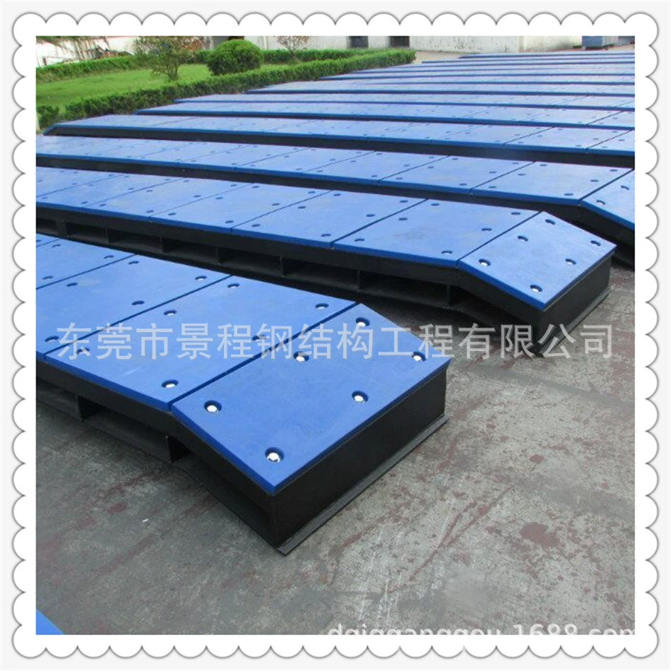 Барабан-форменная строка предохранителя анти -- столкновения Хеюан замены плиты сопровождения анти -- Пробивая Типа ДА Базовая платина ПЭ барабан-форменная плита сопровождения зеленая пластиковая