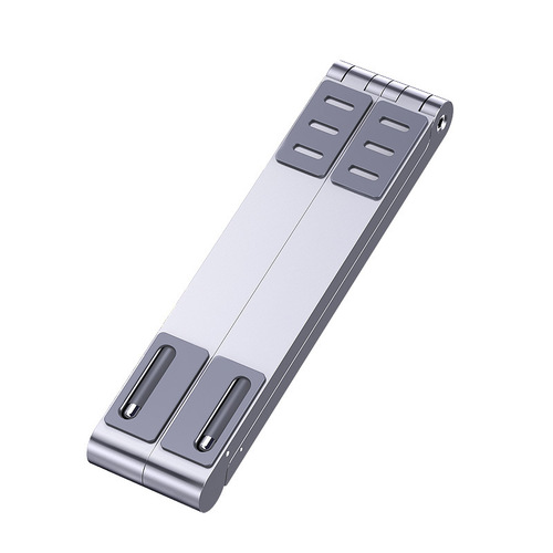Metal Laptop Stand Computer Cooling Foldable Mini Tablet Riser Gift Wholesale