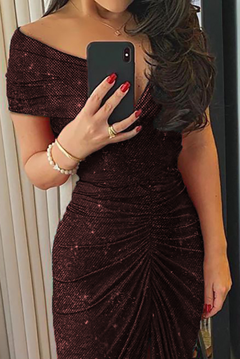 Sequin Dress Image 3