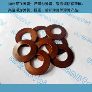 Diber Spring Bind Springs Butterfly Prescn Spring Band Band Pring Wring High -Temperaturation Disc Springs 304 Disc Presc