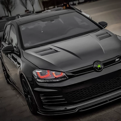 mesh grille Golf 7 modified – Zhongwang